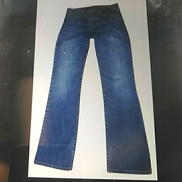 Joe's Jeans Denim - Joe's Jeans low-rise, bootcut, size 26. See photos for measurements.